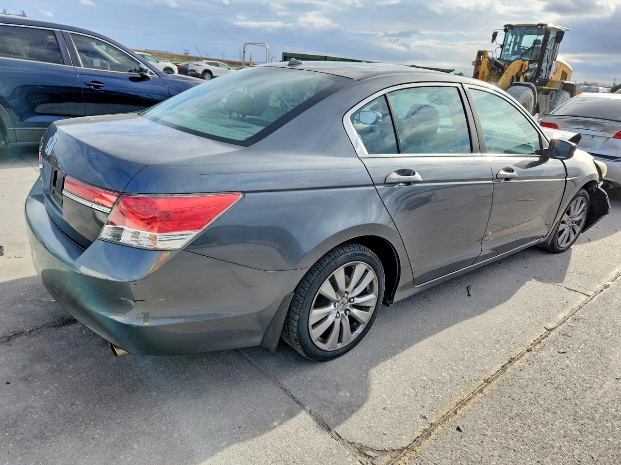 2012 HONDA ACCORD EXL photo 3