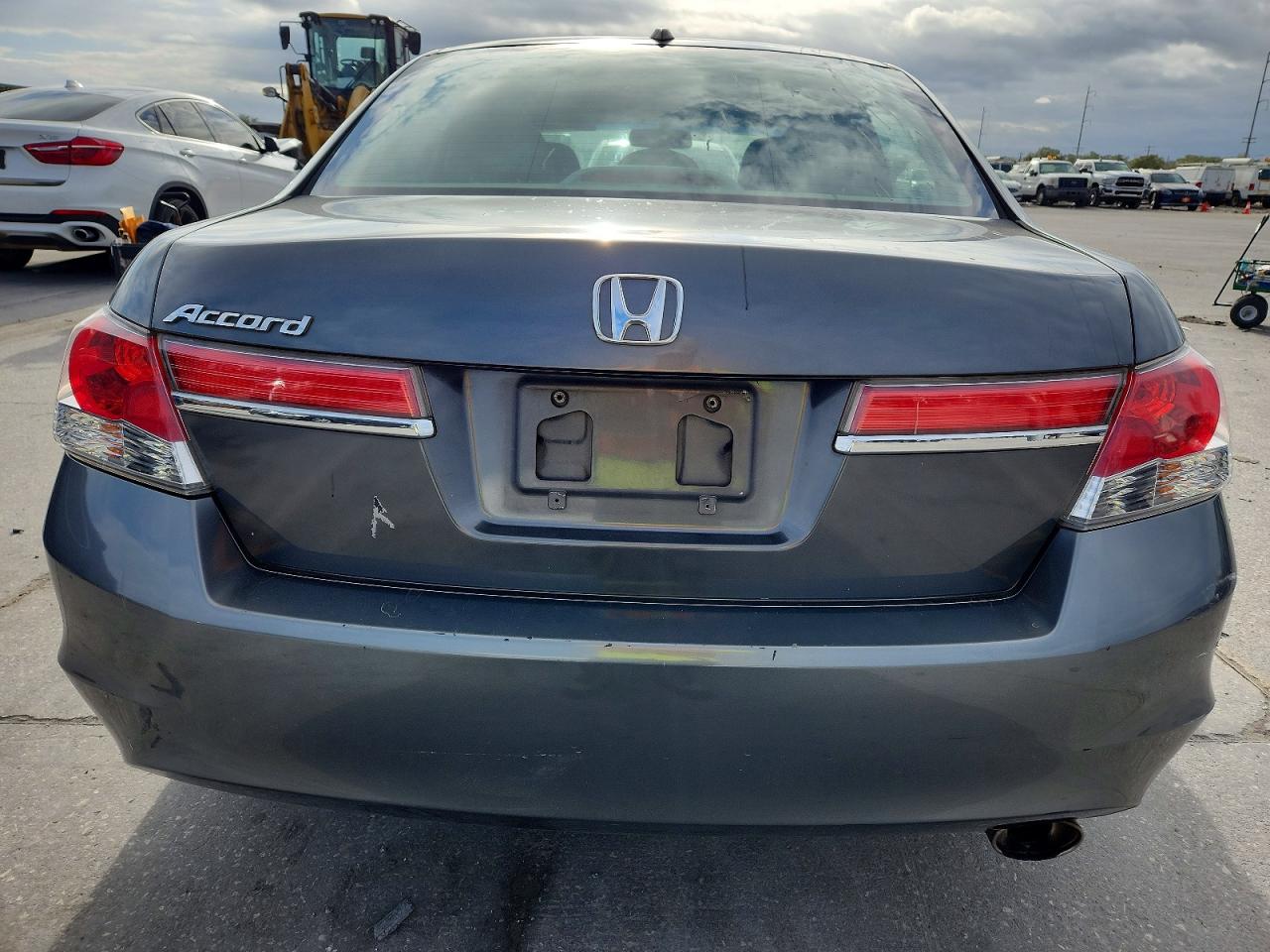 2012 HONDA ACCORD EXL photo 6