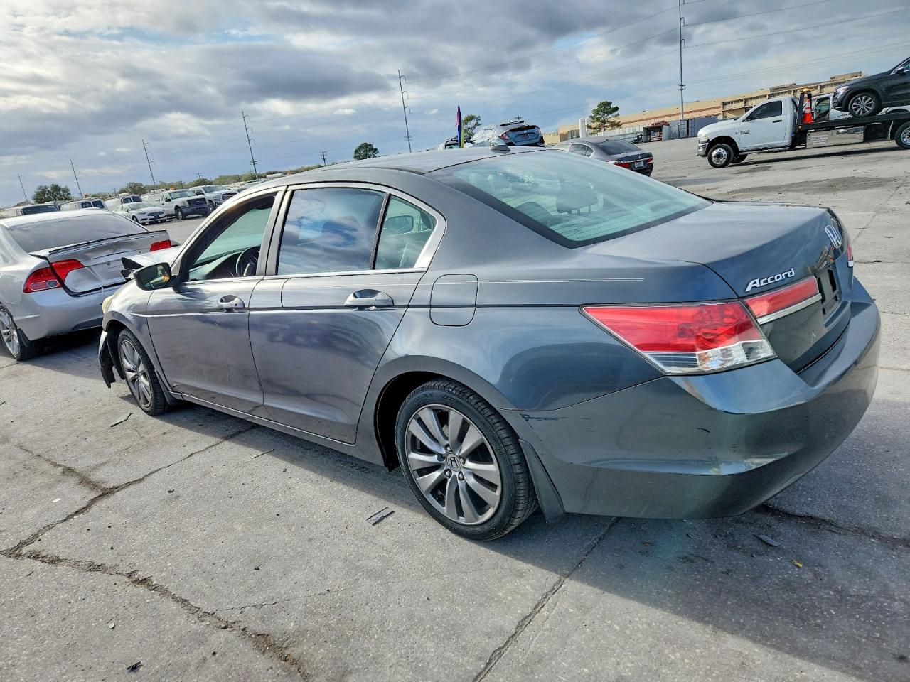 2012 HONDA ACCORD EXL photo 2