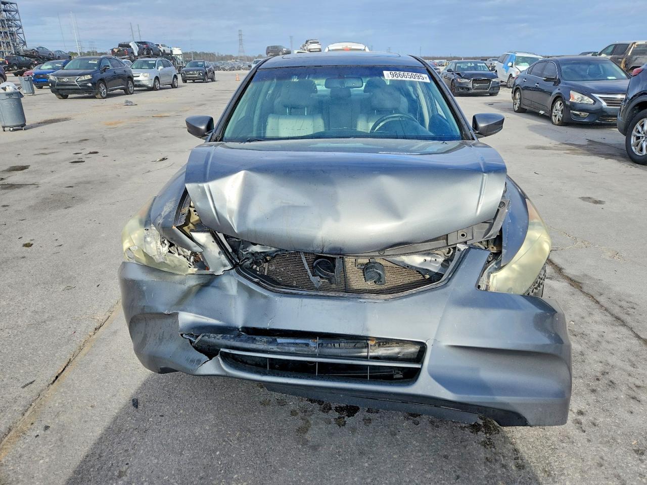 2012 HONDA ACCORD EXL photo 5
