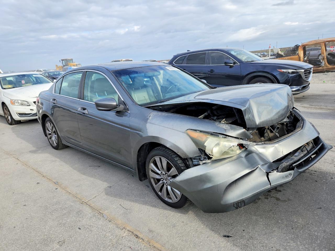 2012 HONDA ACCORD EXL photo 4