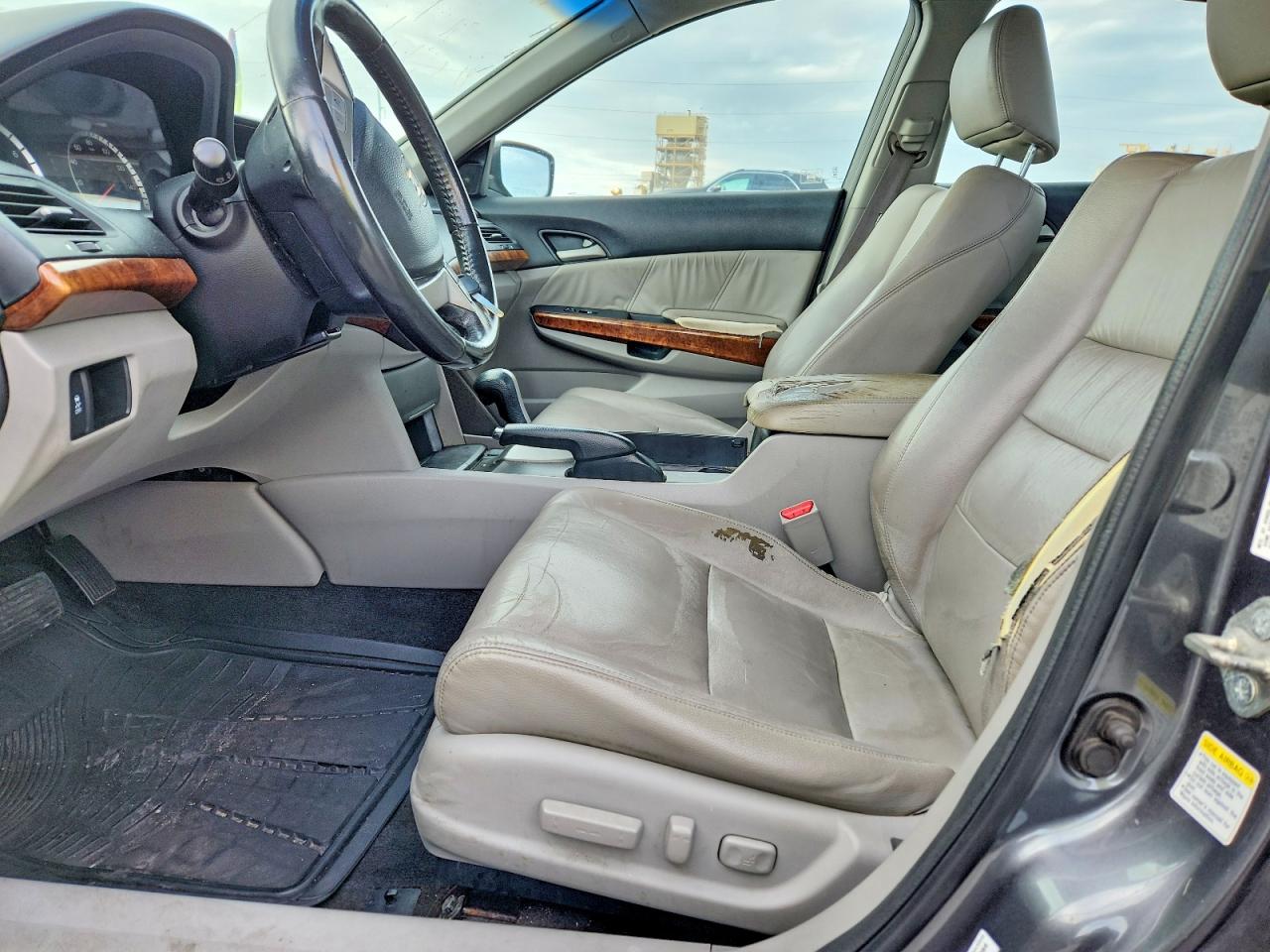 2012 HONDA ACCORD EXL photo 7