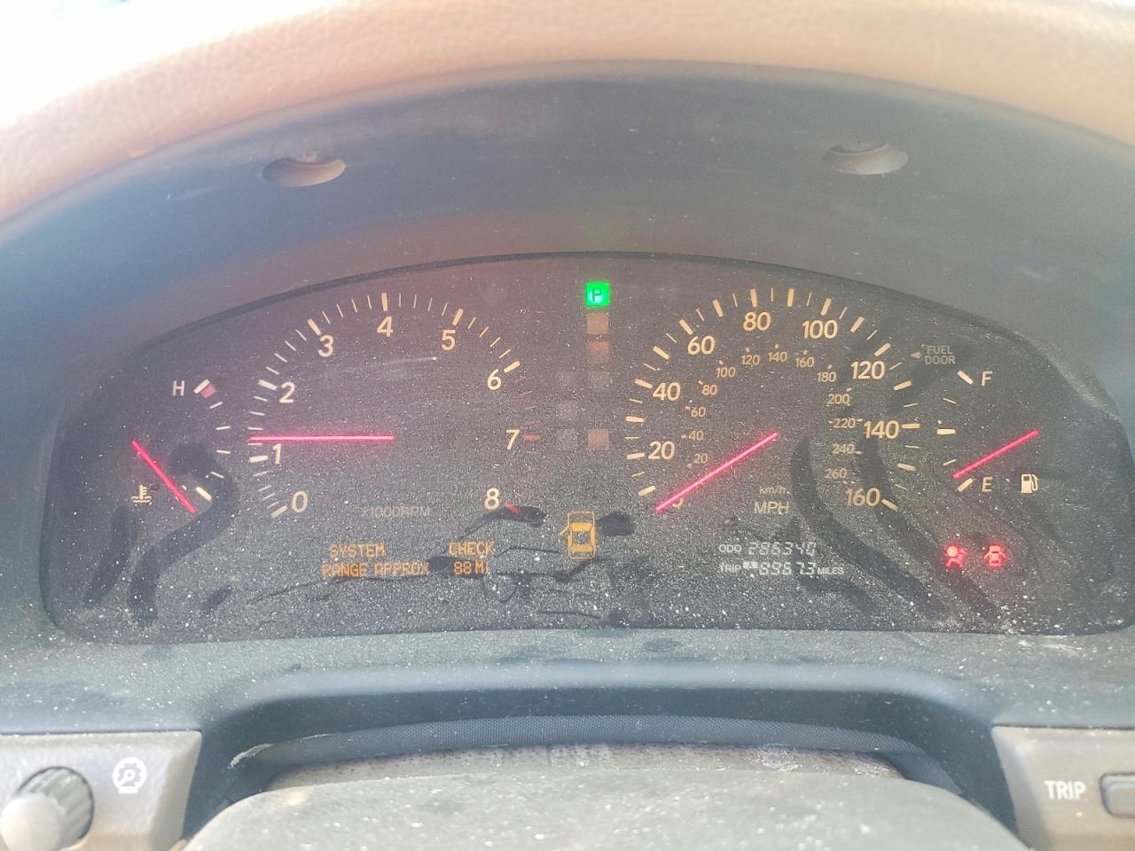 2003 LEXUS LS 430 photo 9