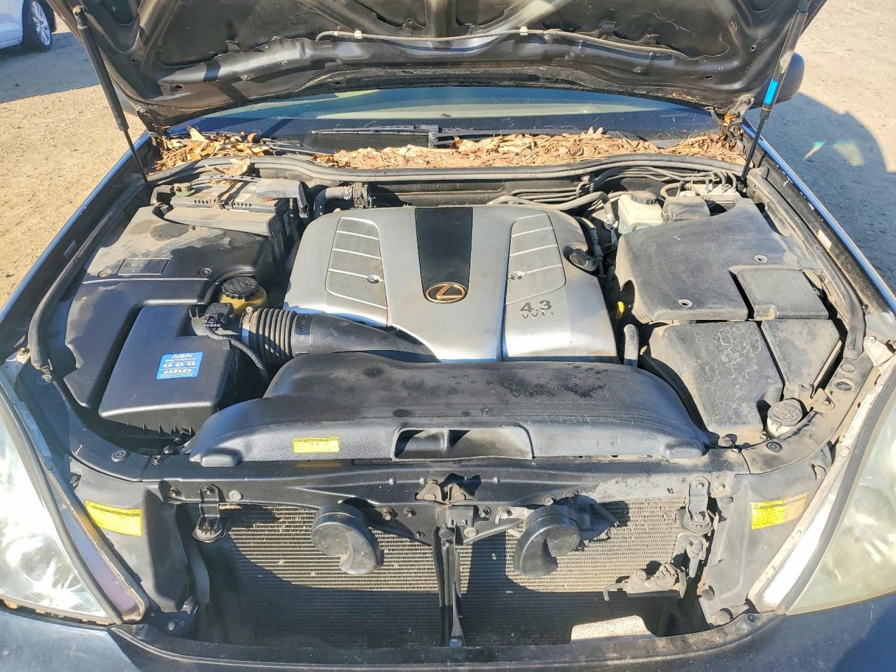 2003 LEXUS LS 430 photo 11