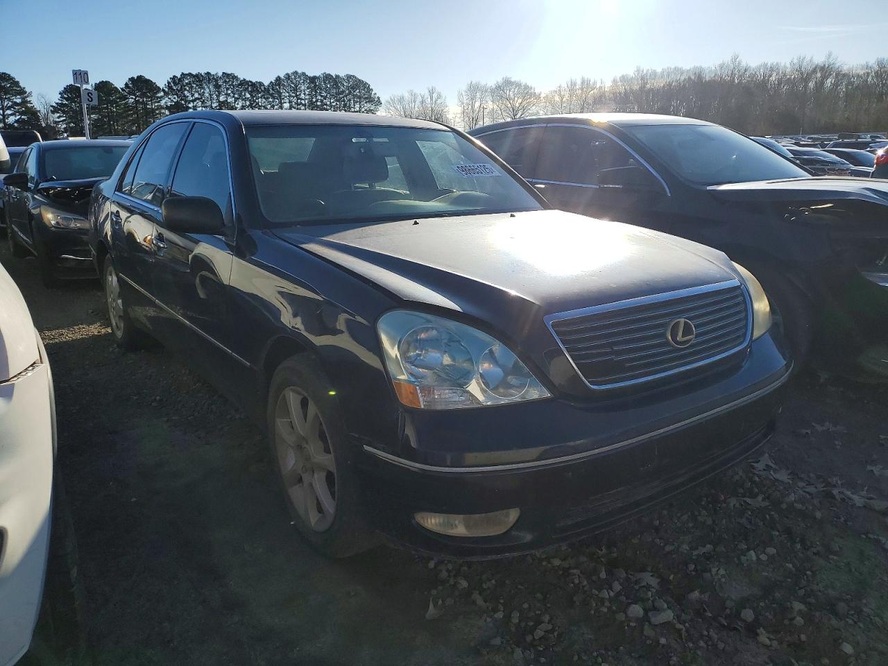 2003 LEXUS LS 430 photo 4