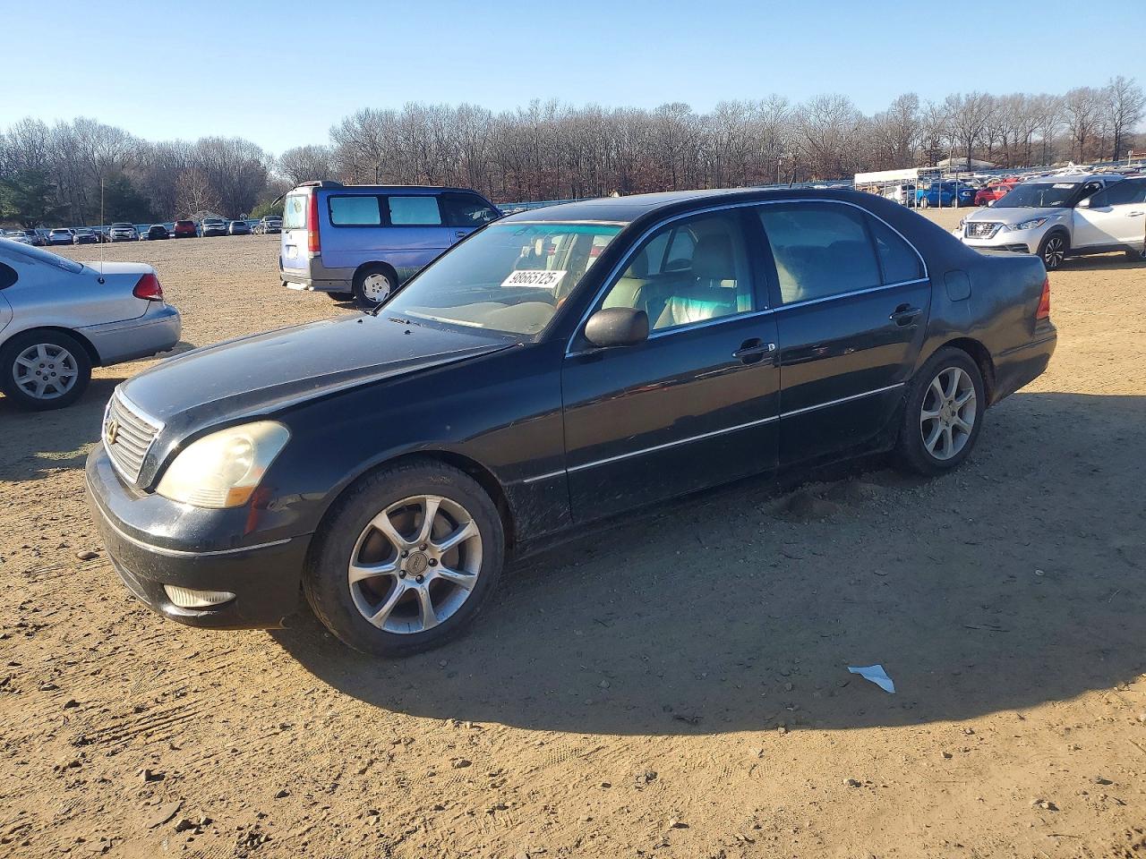 2003 LEXUS LS