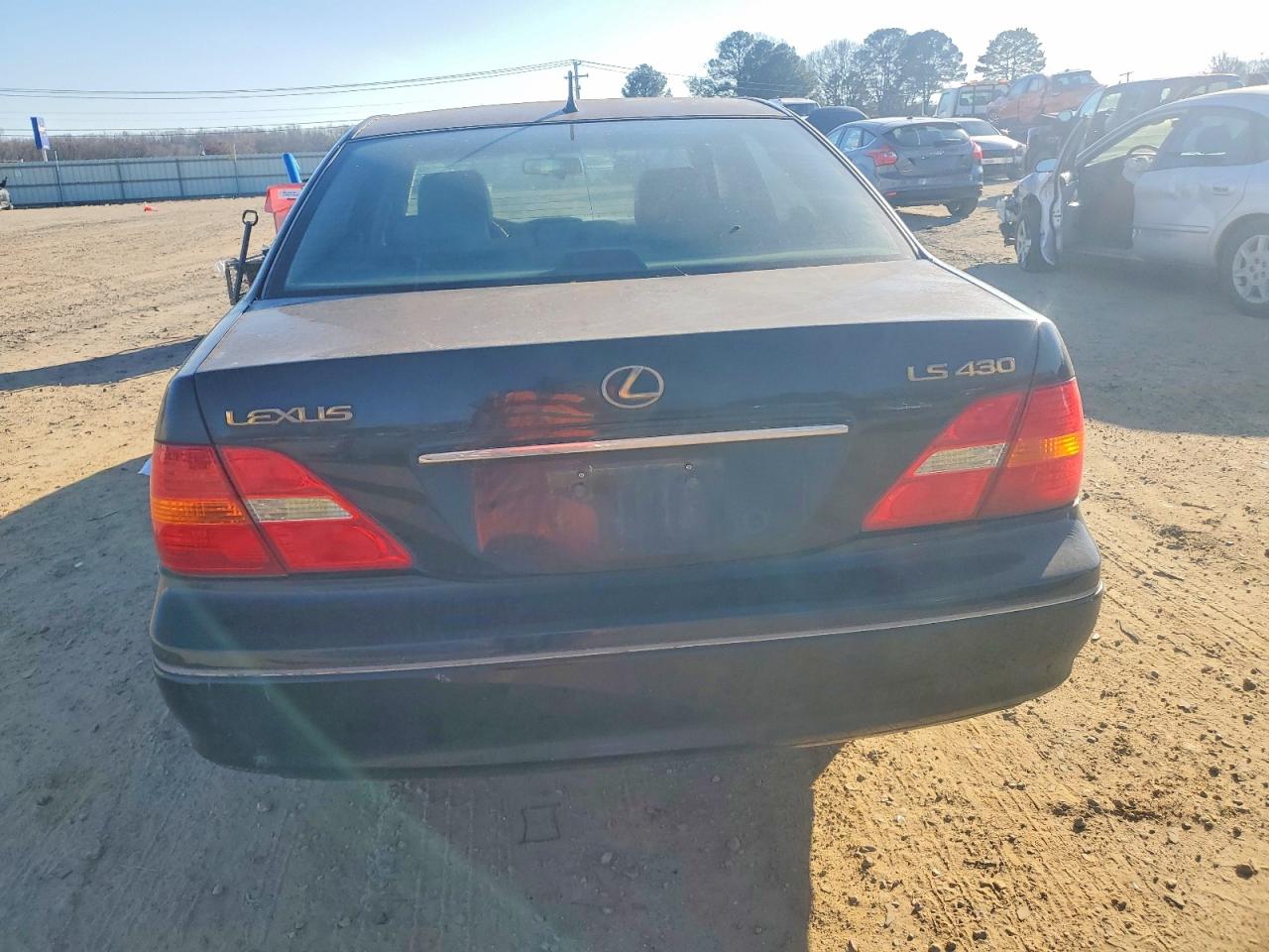 2003 LEXUS LS 430 photo 6