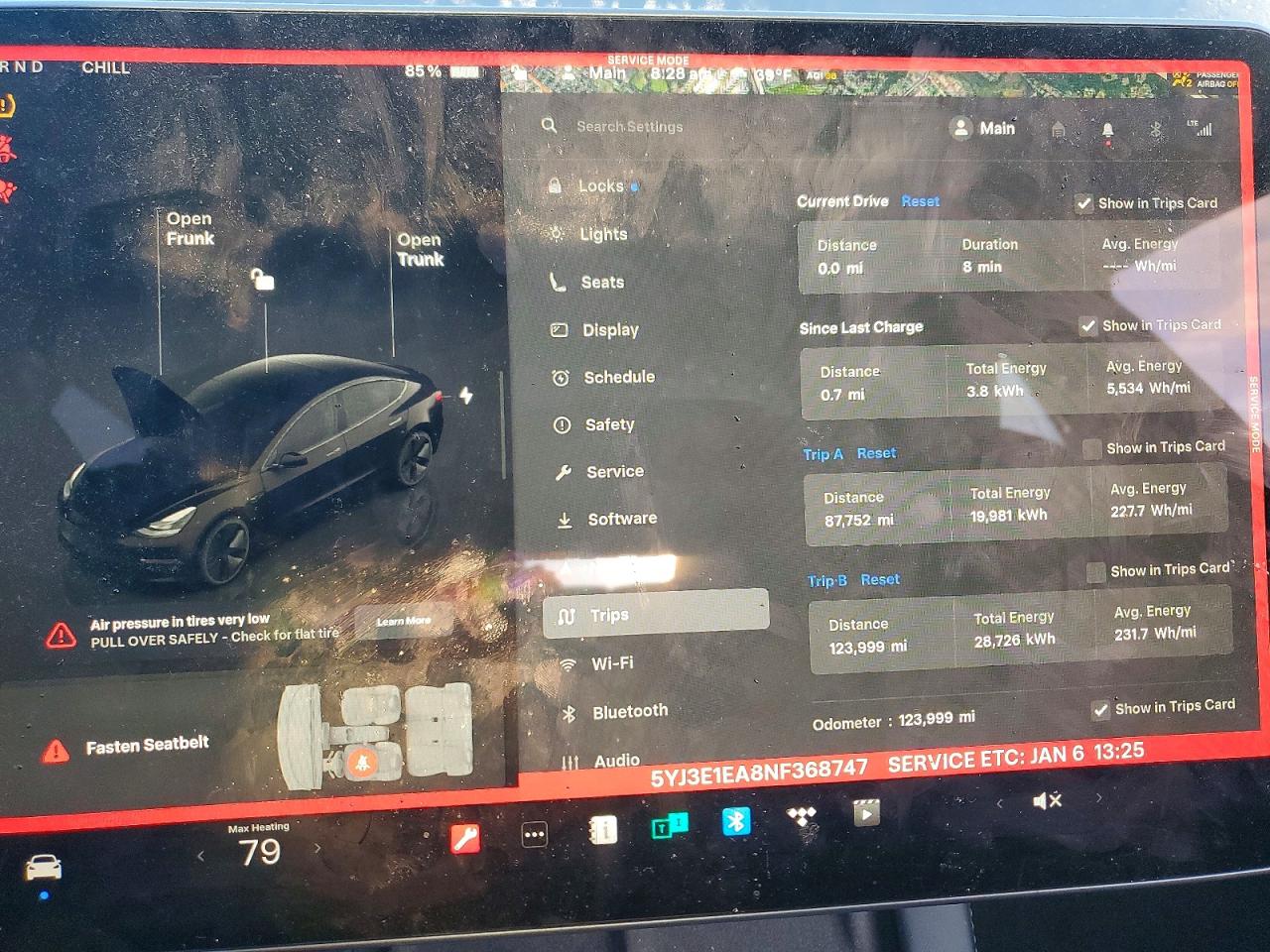 2022 TESLA MODEL 3 photo 9
