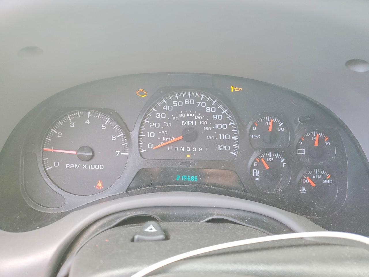 2006 CHEVROLET TRAILBLAZER LS photo 9
