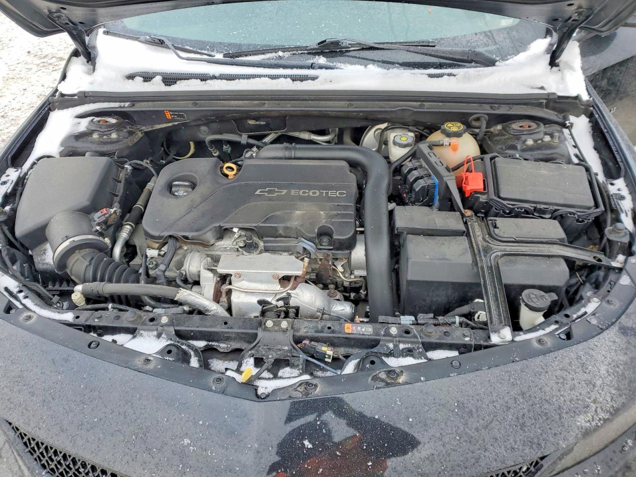 2017 CHEVROLET MALIBU LT photo 11
