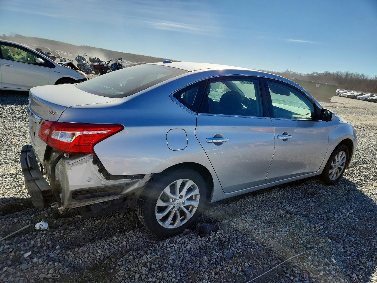 2019 NISSAN SENTRA S photo 3