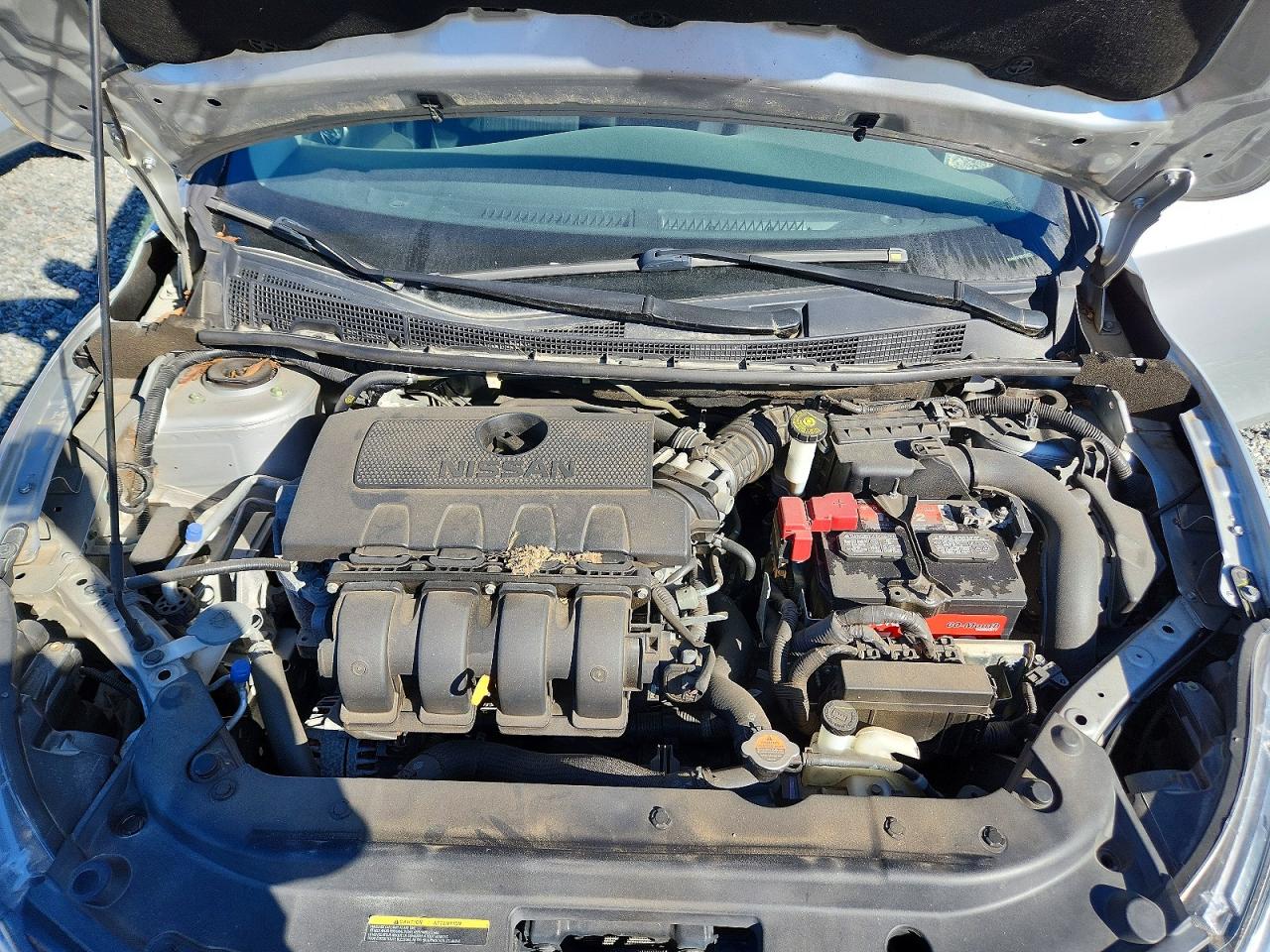2019 NISSAN SENTRA S photo 11