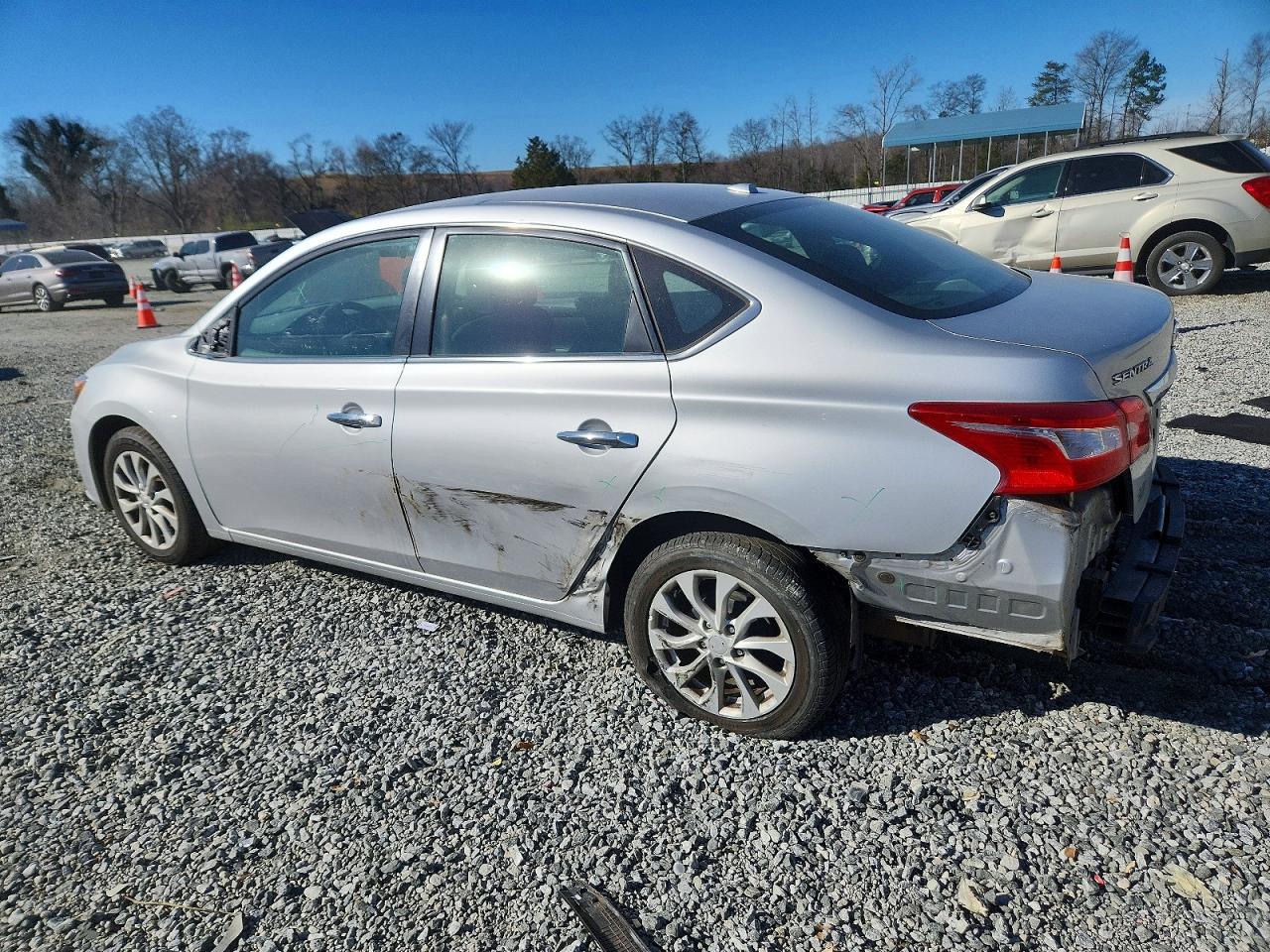 2019 NISSAN SENTRA S photo 2