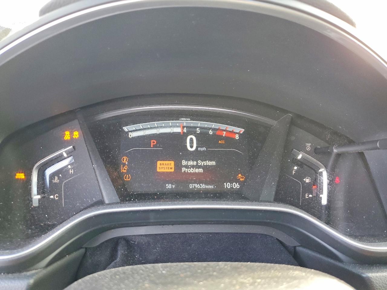 2018 HONDA CR-V EX photo 9