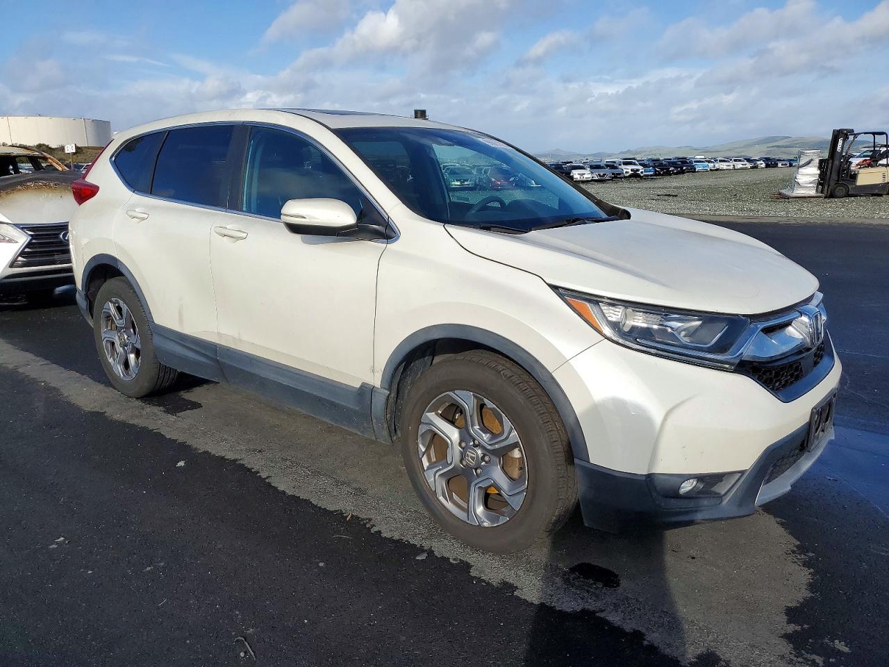 2018 HONDA CR-V EX photo 4
