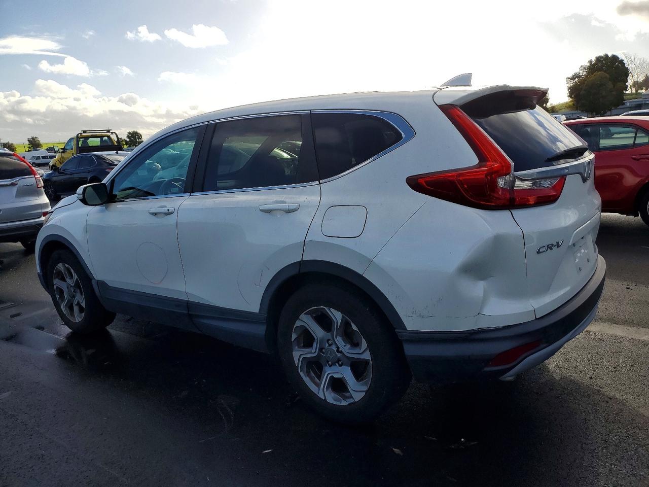 2018 HONDA CR-V EX photo 2