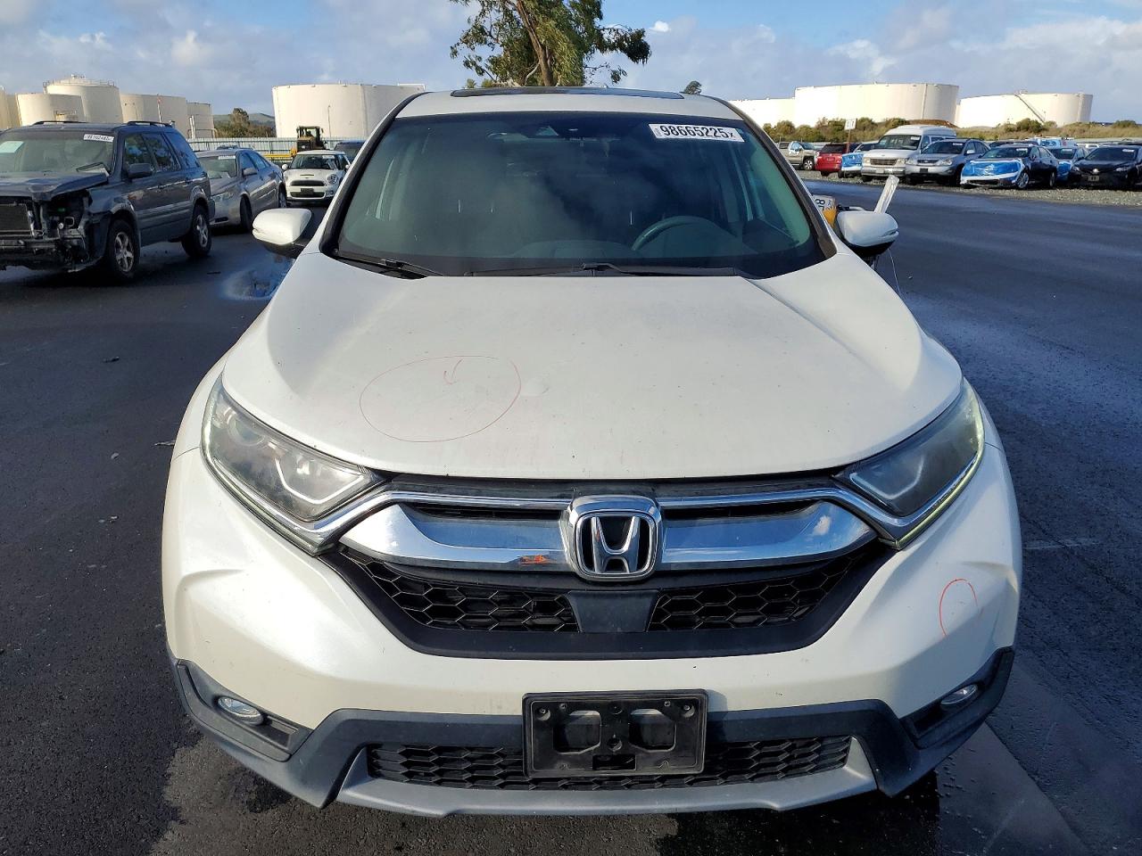 2018 HONDA CR-V EX photo 5
