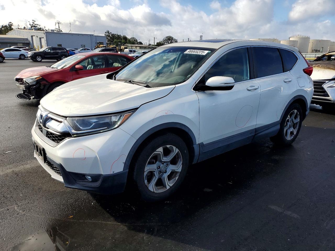 2018 HONDA CR-V