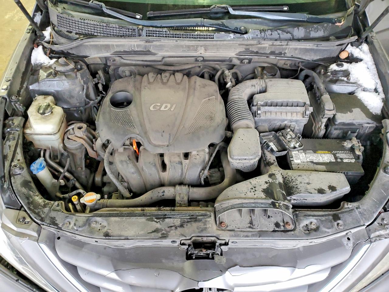 2011 HYUNDAI SONATA GLS photo 31