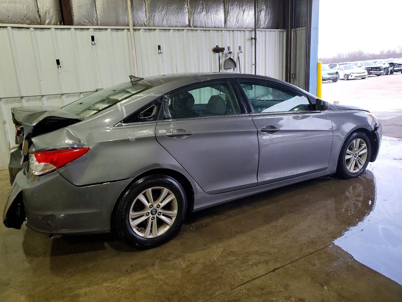 2011 HYUNDAI SONATA GLS photo 7