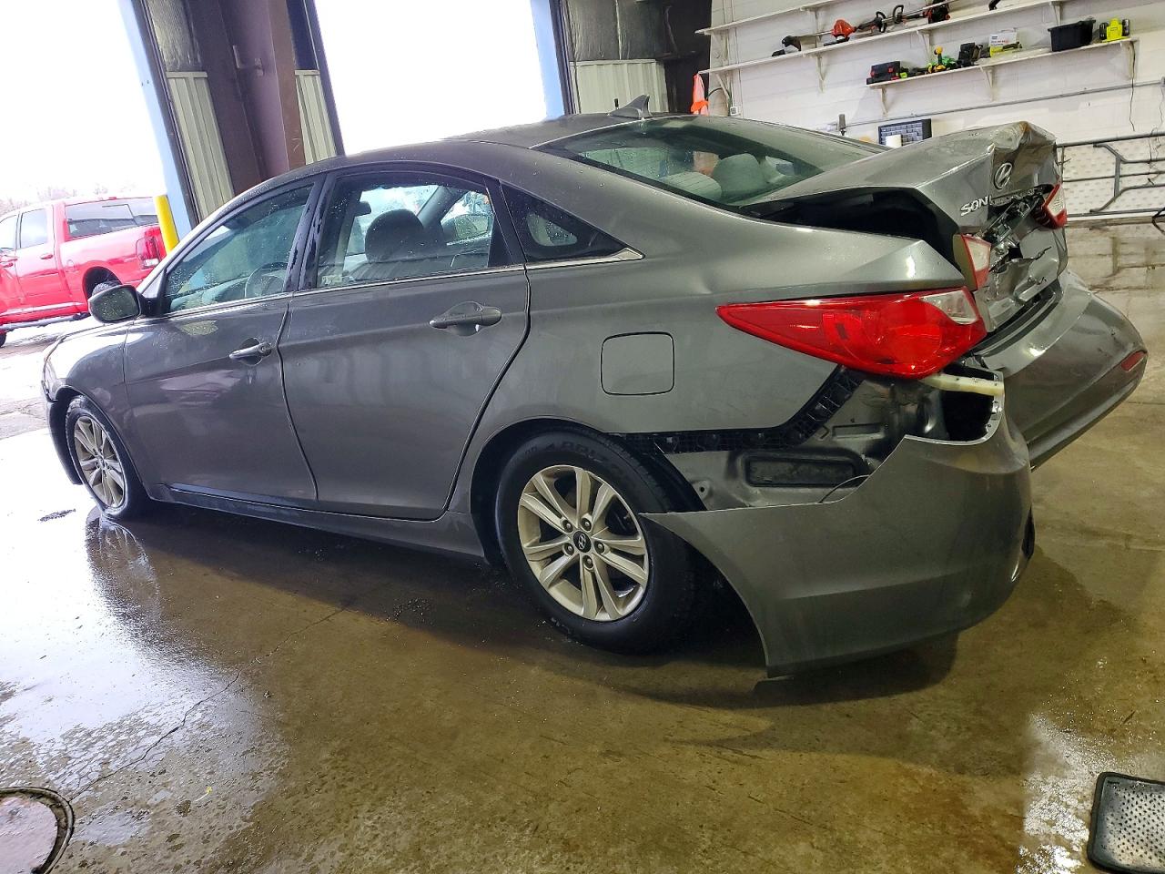 2011 HYUNDAI SONATA GLS photo 4
