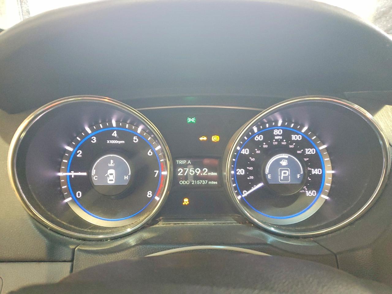 2011 HYUNDAI SONATA GLS photo 25