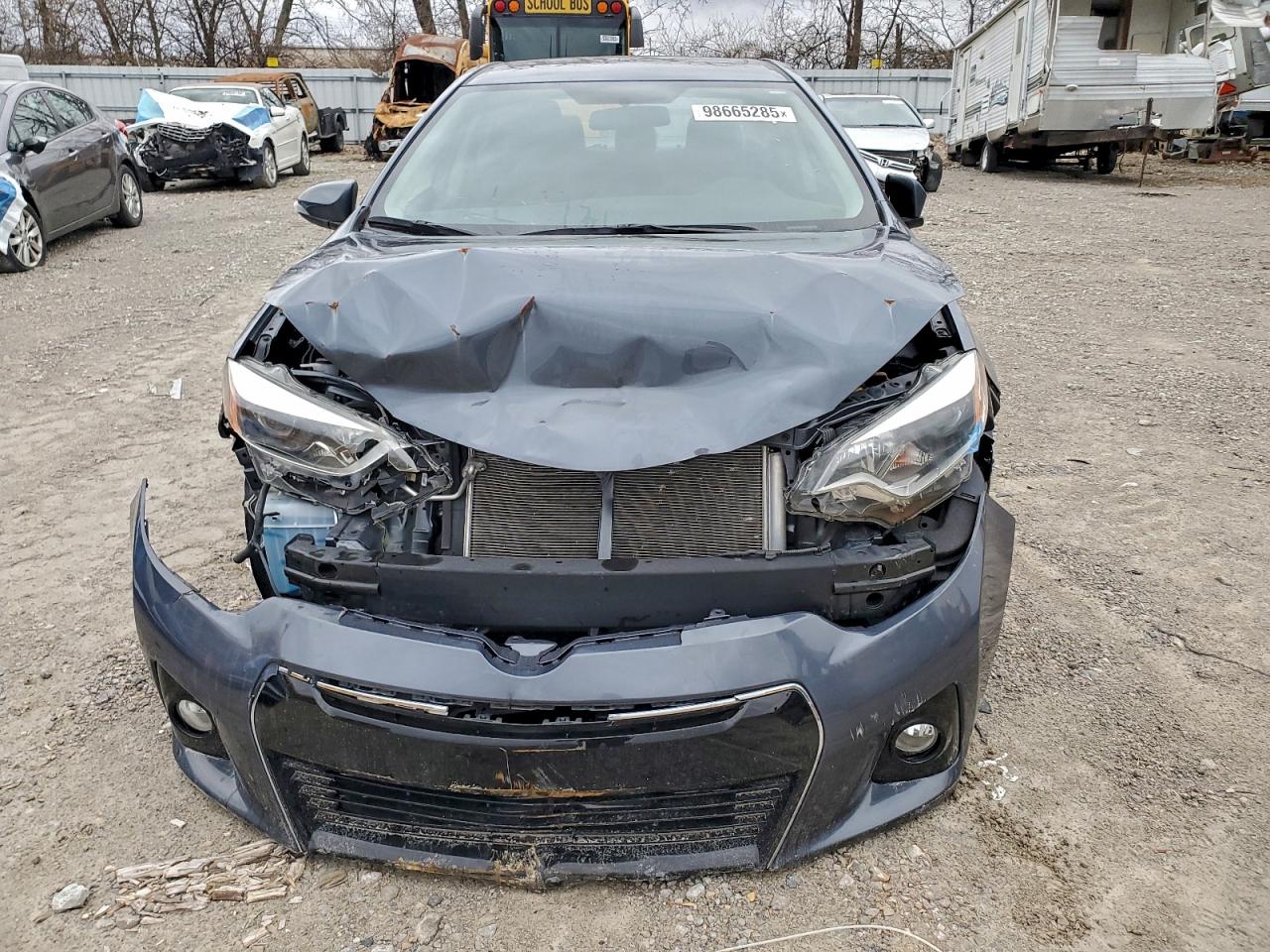 2014 TOYOTA COROLLA L photo 5