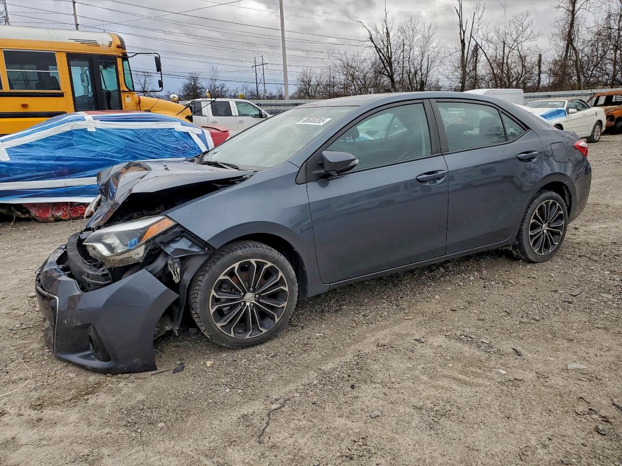 2014 TOYOTA COROLLA