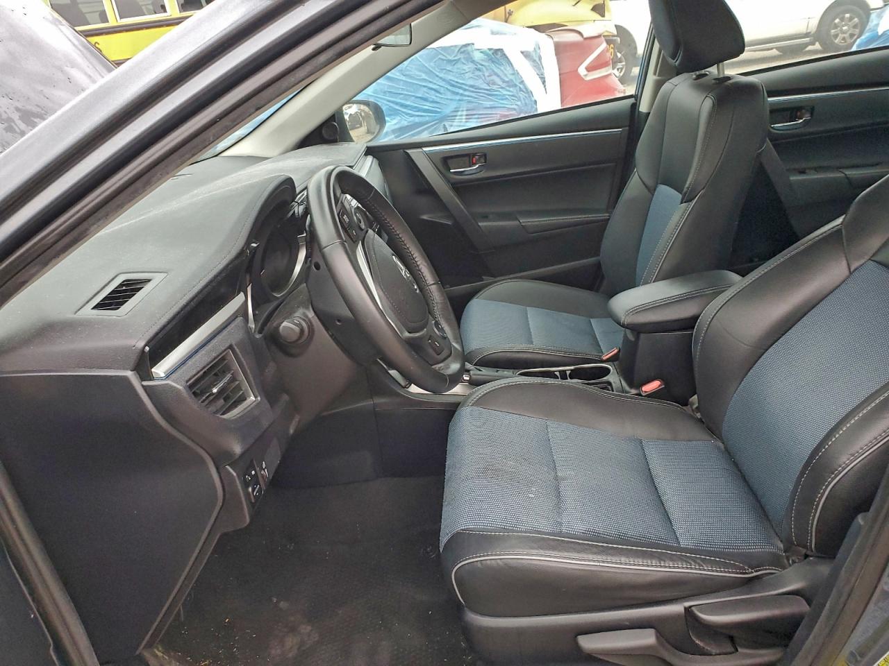 2014 TOYOTA COROLLA L photo 7