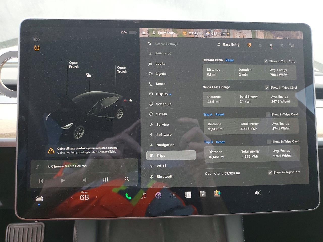 2021 TESLA MODEL 3 photo 9