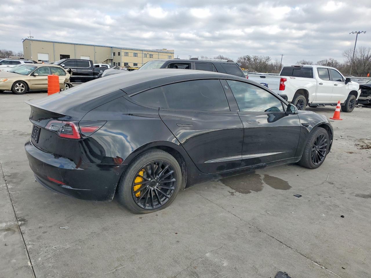 2021 TESLA MODEL 3 photo 3