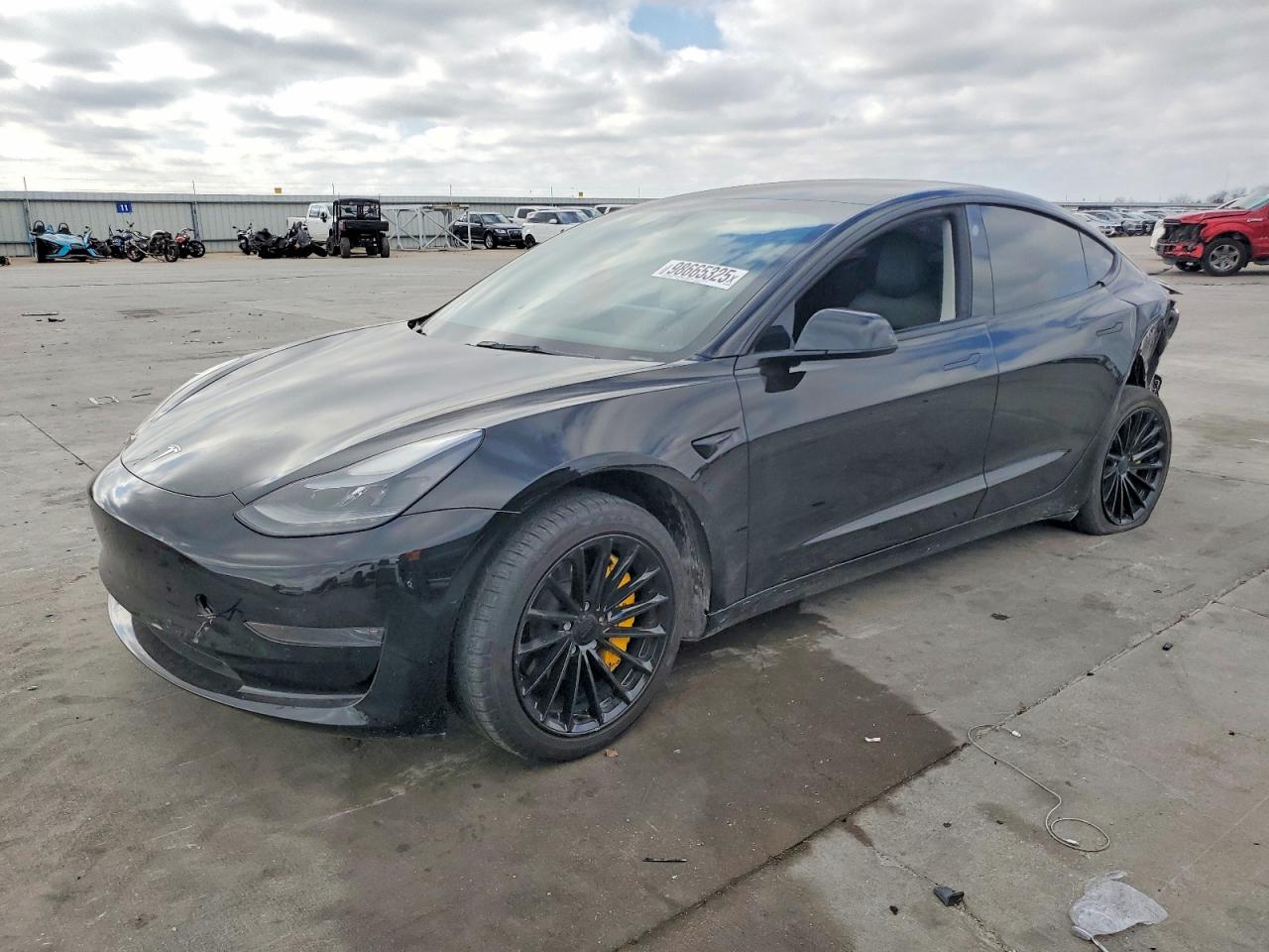 2021 TESLA MODEL 3