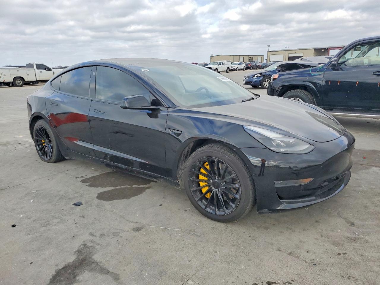 2021 TESLA MODEL 3 photo 4