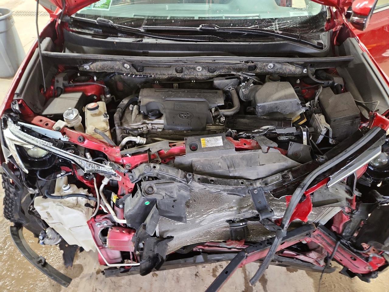 2016 TOYOTA RAV4 XLE photo 12