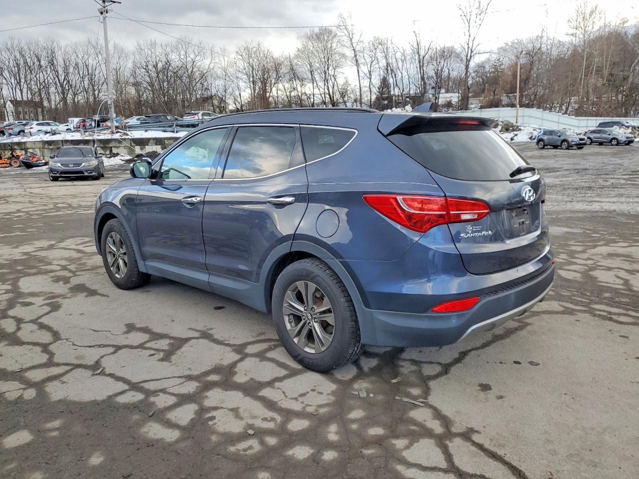 2014 HYUNDAI SANTA FE SPORT photo 2