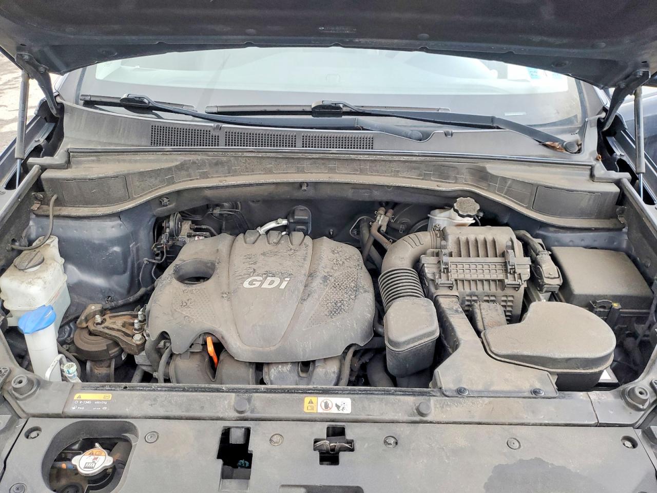 2014 HYUNDAI SANTA FE SPORT photo 12