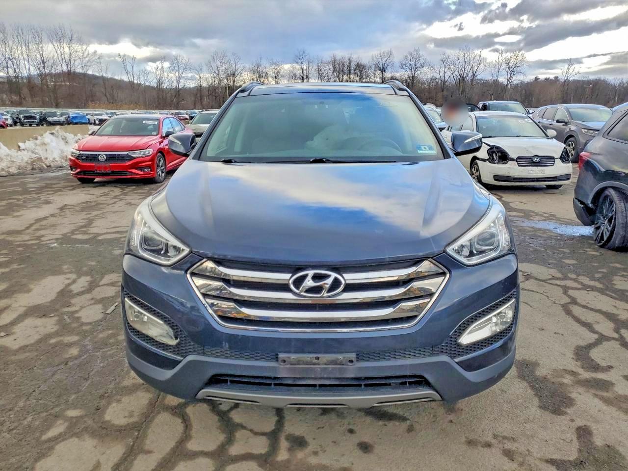 2014 HYUNDAI SANTA FE SPORT photo 5