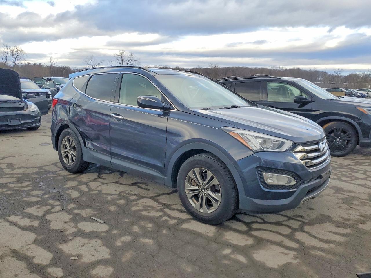 2014 HYUNDAI SANTA FE SPORT photo 4