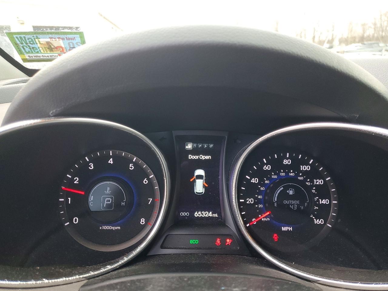 2014 HYUNDAI SANTA FE SPORT photo 9