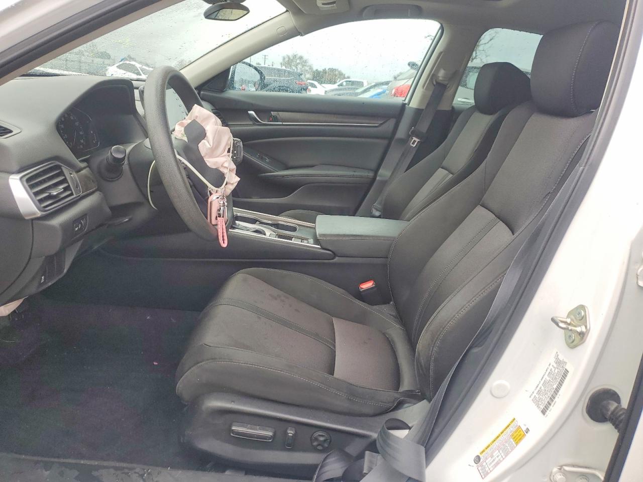 2020 HONDA ACCORD EX photo 7