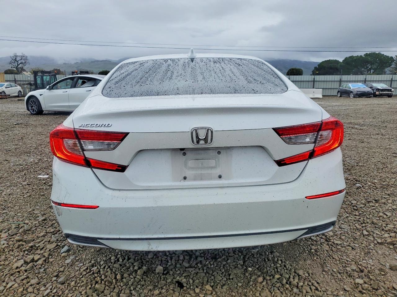 2020 HONDA ACCORD EX photo 6