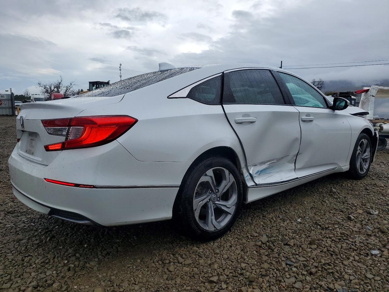 2020 HONDA ACCORD EX photo 3