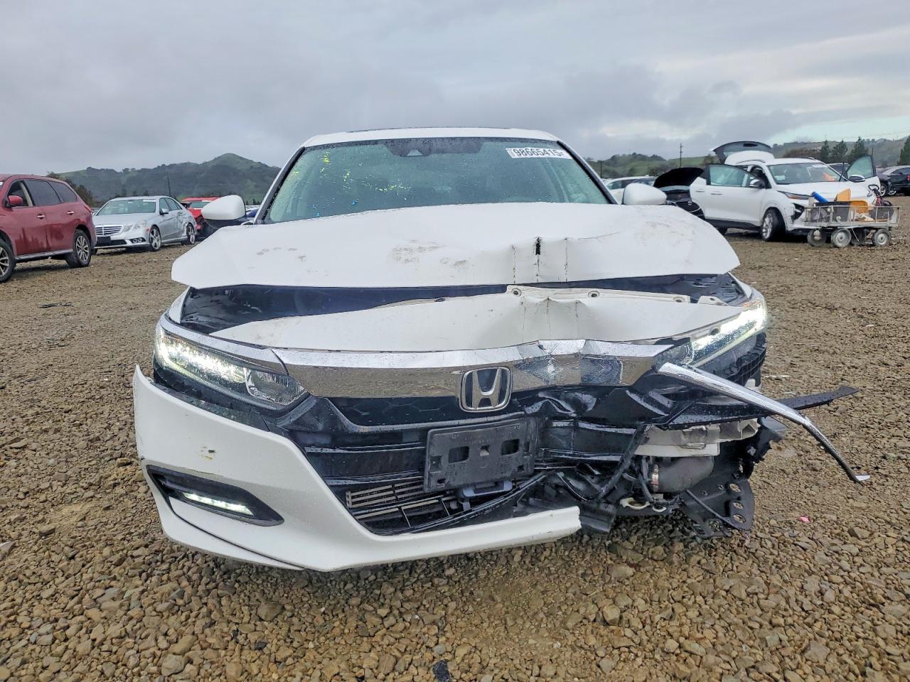 2020 HONDA ACCORD EX photo 5