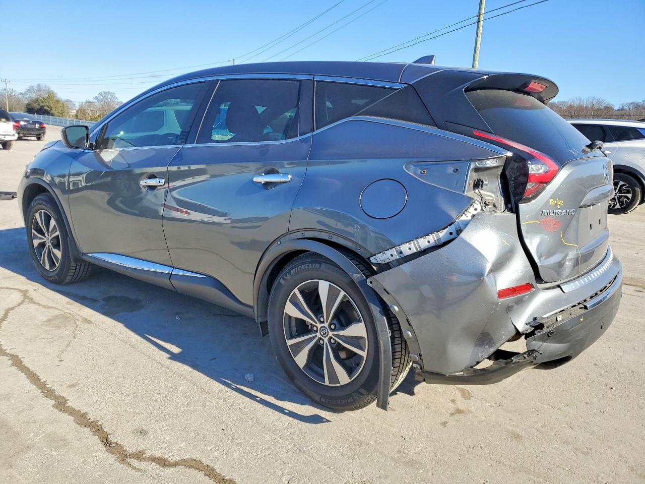 2020 NISSAN MURANO S photo 2