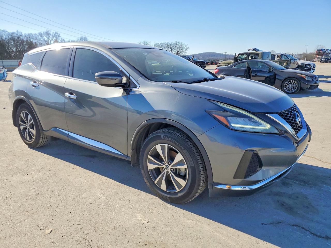 2020 NISSAN MURANO S photo 4