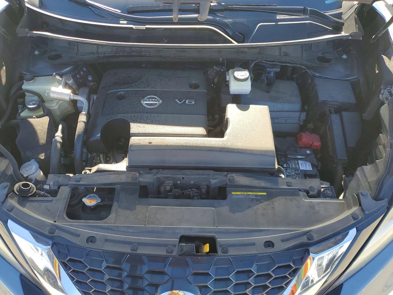 2020 NISSAN MURANO S photo 12