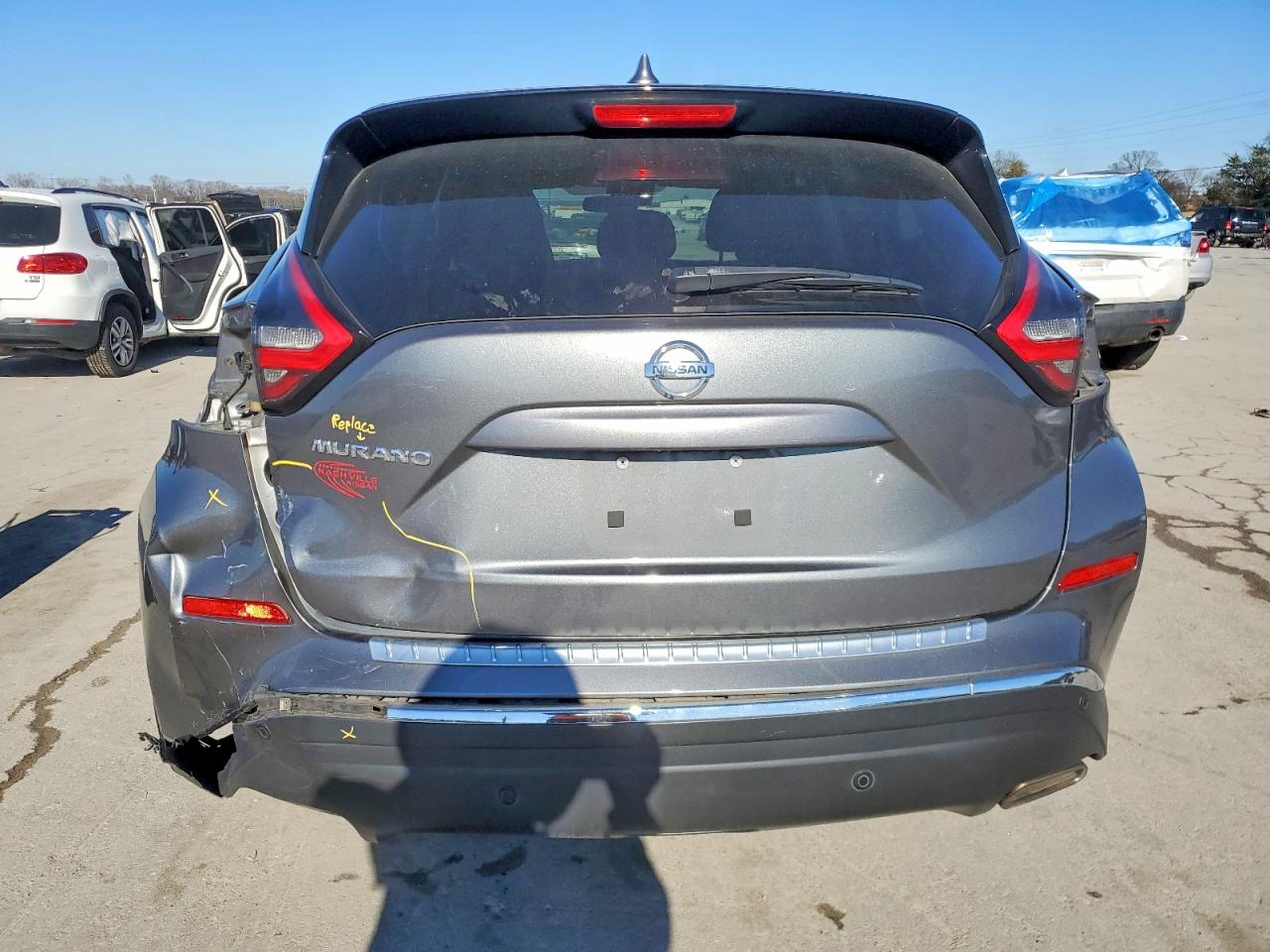 2020 NISSAN MURANO S photo 6