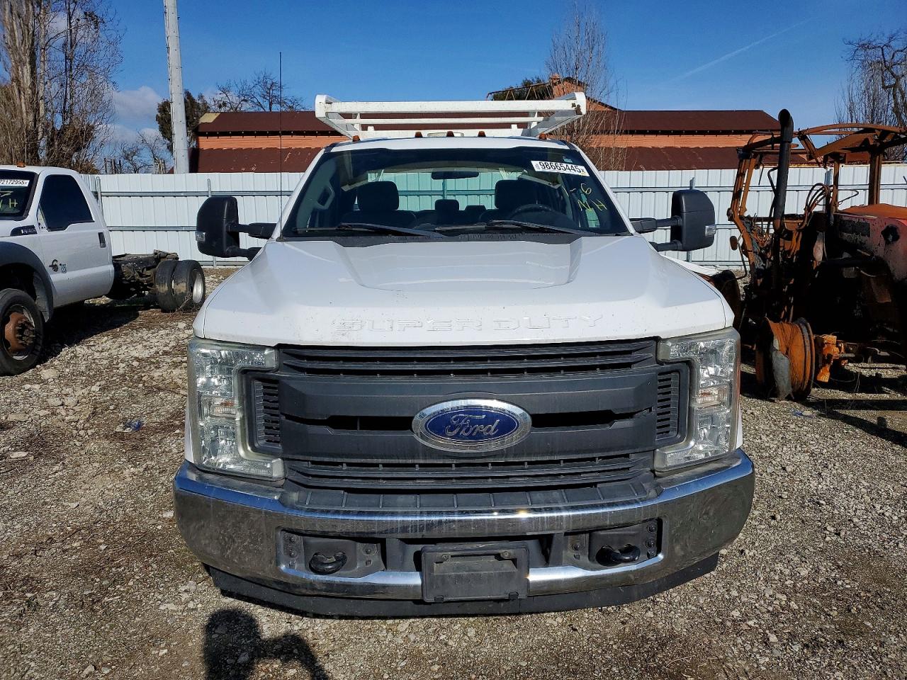 2017 FORD F350 SUPER DUTY UTILITY / SERVICE TRUCK photo 5