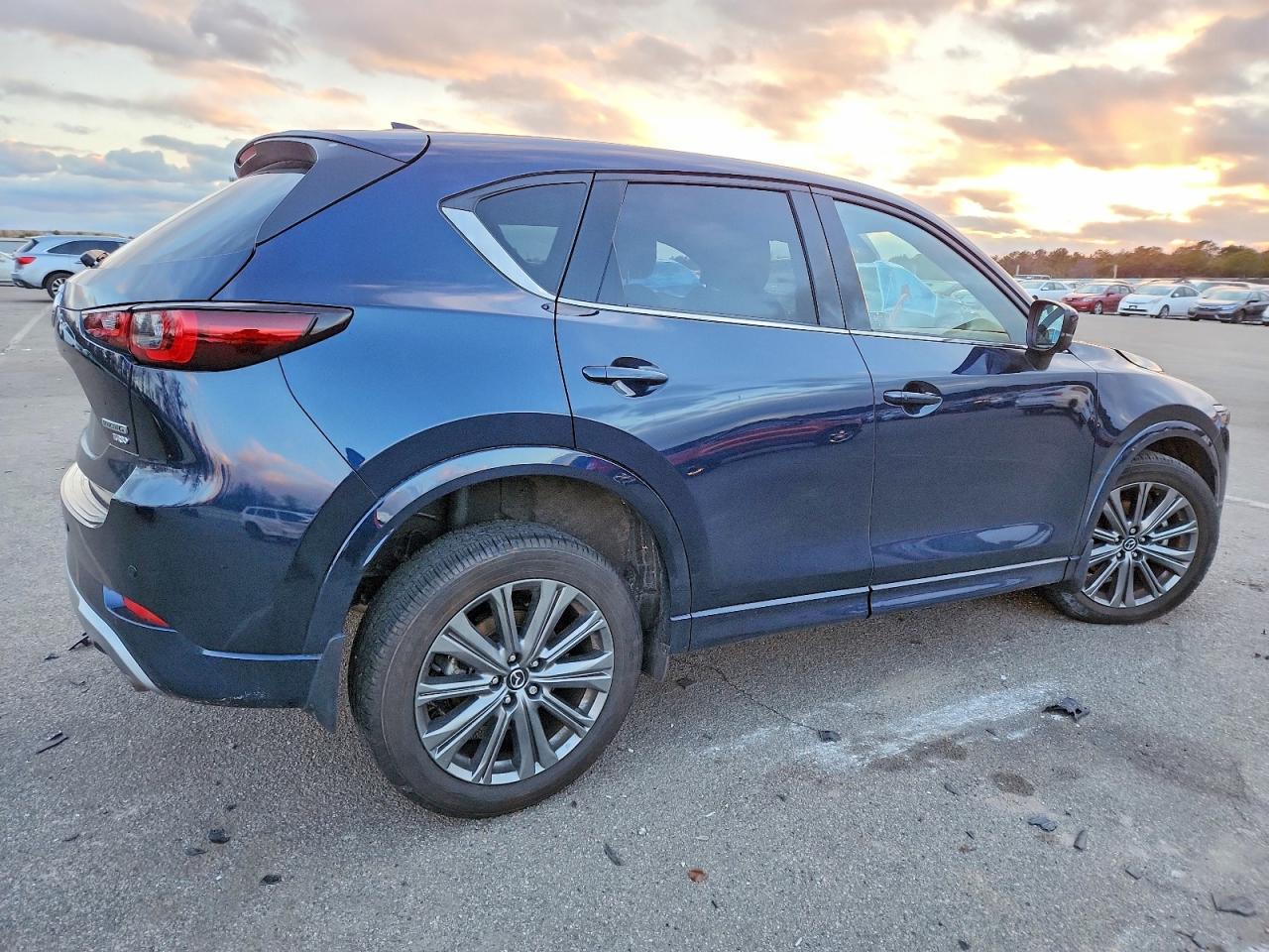 2025 MAZDA CX-5 SIGNATURE photo 3