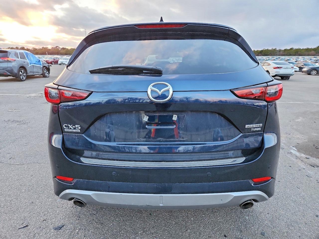 2025 MAZDA CX-5 SIGNATURE photo 6